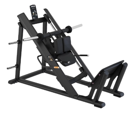 Precor Plate Loaded Hack Squat